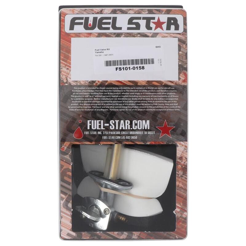 All Balls Racing — All Balls Racing 87-07 TW 200 Trailway Fuel Valve Kit