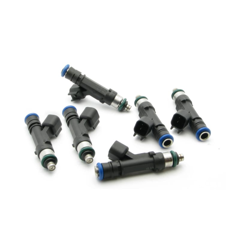 DeatschWerks — 911 996 (non turbo) 2.7L 3.4L 3.6L, Wrangler 4.0L L6- 800cc
Matched set of 6 injectors 800cc/min