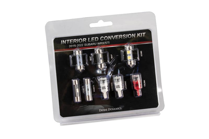 Diode Dynamics — Direct replacement for your factory bulb.