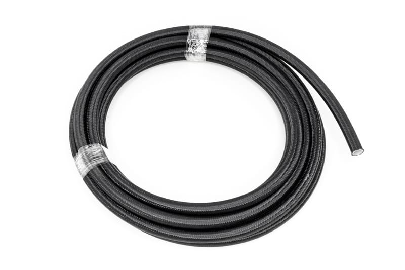 DeatschWerks — 20 ft, 8AN Black Nylon Braided PTFE Hose
Braided EFI Hose