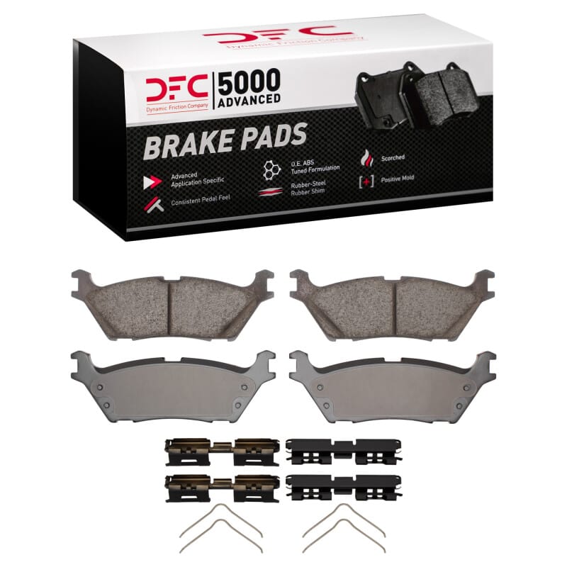 DFC — DFC 5000 Advanced Brake Pads - Ceramic and Hardware Kit