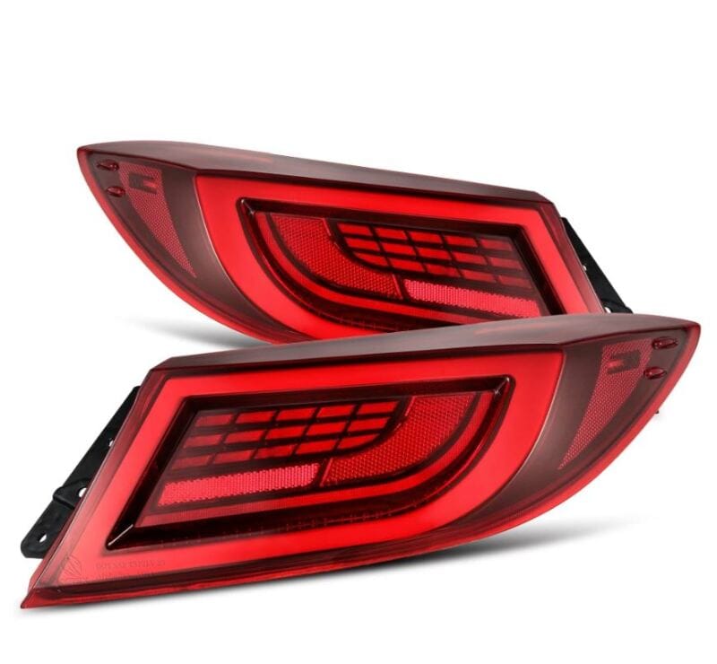 AlphaRex — LED Taillights Vivid Red
