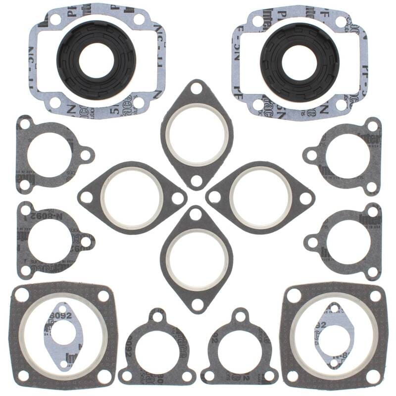 Vertex Pistons — Vertex Gaskets 95-96 Arctic Cat Bear Cat 440 Complete Gasket Kit w/ Oil Seals