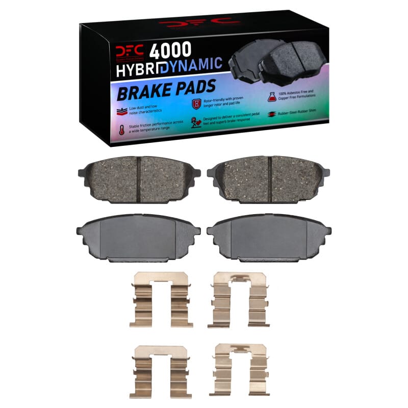 DFC — DFC HybriDynamic Brake Pads Hrdwr Kit