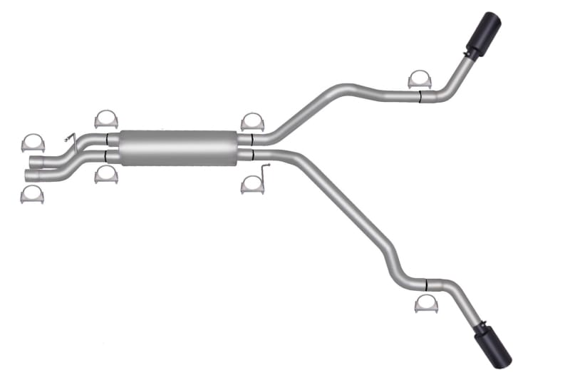 Gibson — Dual Extreme Exhaust System