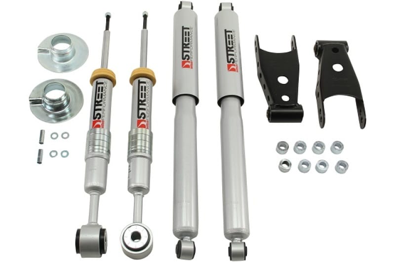 Belltech — Front And Rear Complete Kit W/ Street Performance Shocks
LOWERING KIT W/ STREET PERFORMANCE SHOCKS - 978SP