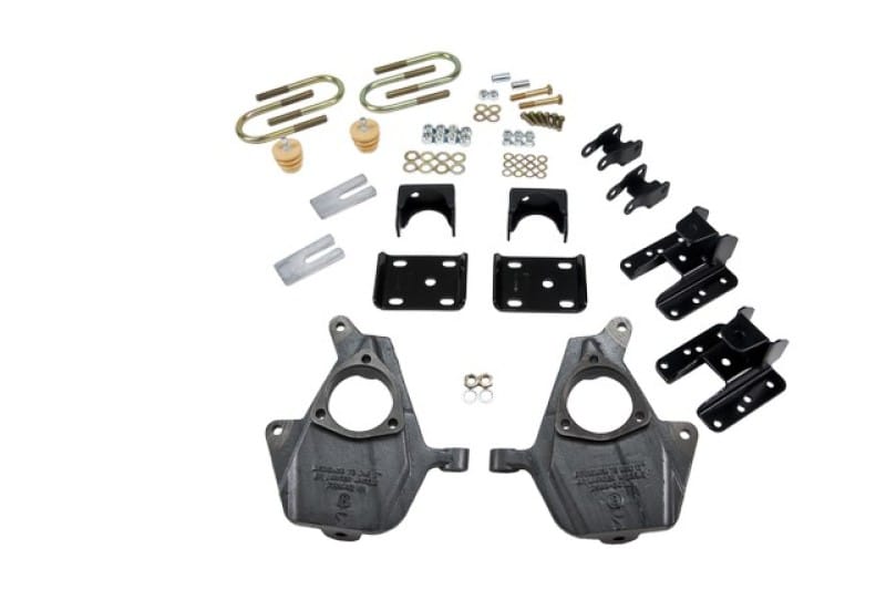 Belltech — Front And Rear Complete Kit W/O Shocks
LOWERING KIT W/O SHOCKS - 679