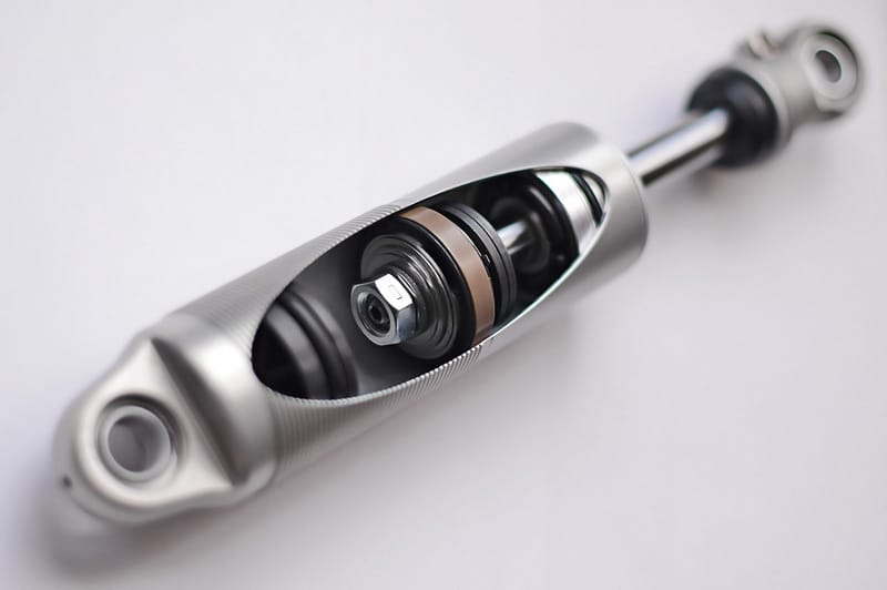 Ridetech — Rear HQ Shocks for use with Ridetech HD 4-Link.
