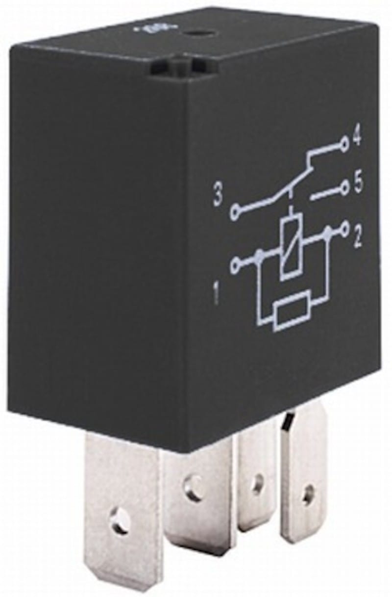 Hella — Hella Relay Micro 24V 20/10A Spdt