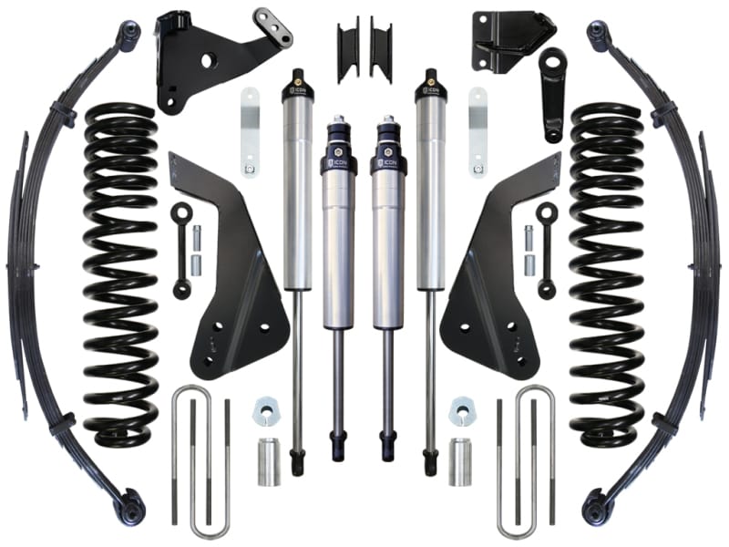 ICON — 08-10 FORD F250/F350 7" STAGE 3 SUSPENSION SYSTEM