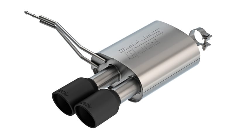 Borla — Axle-Back Exhaust System - S-Type