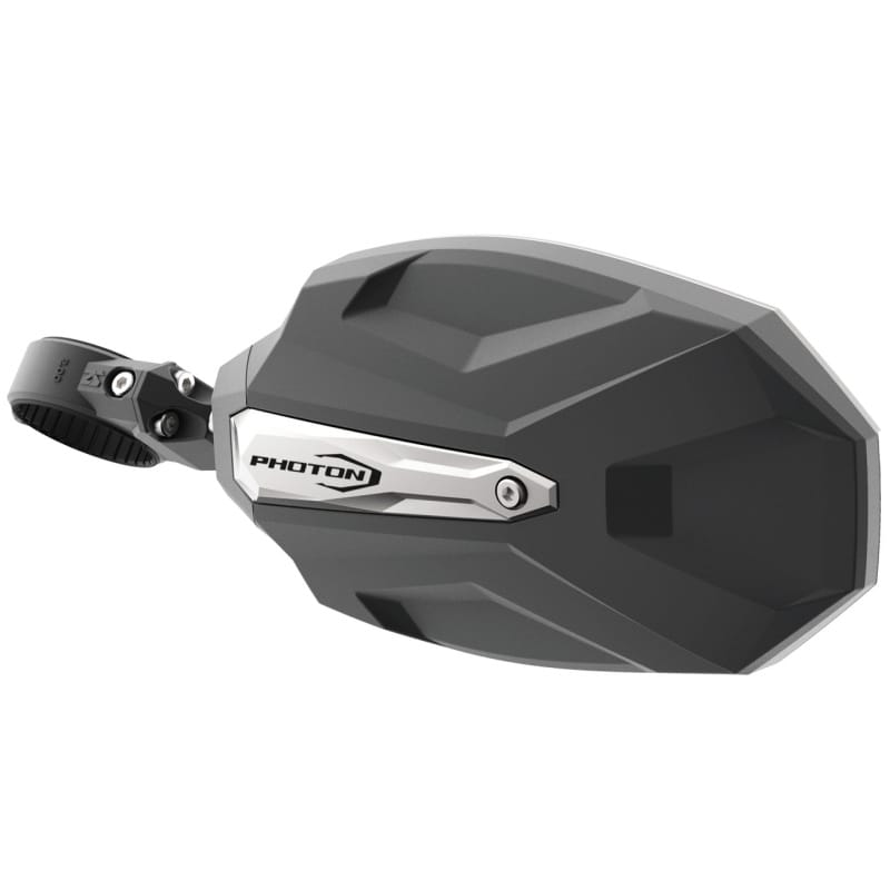 Seizmik — Seizmik 01+ A Cat/ Hon/JD/ Kaw/ Pol/ Suz/ Yam Photon Sideview Mirror 1.75 in.w/Cast Alum Body/Bezel
Seizmik 01+ A Cat/ Hon/JD/ Kaw/ Pol/ Yam Photon Sideview Mirror - 1.75 in. Clamp Pair