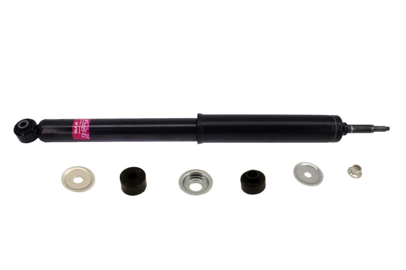 KYB — Ride Comfort may be important, but restoring a vehicles Ride Control, stability, stopping, lane change responsiveness and handling is critical. KYB Excel-G Shocks and Struts are designed for the most important performance purpose: Restoring the vehicles original capabilities. KYB is a world leading supplier of shocks and struts to new vehicle manufacturers and the Excel-G is made on the very same KYB OE assembly lines, uses the same OE quality components and is calibrated to restore original, de
Gas Shock