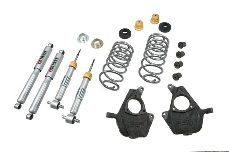 Belltech — Front And Rear Complete Kit W/ Street Performance Shocks
LOWERING KIT W/ STREET PERFORMANCE SHOCKS - 739SP