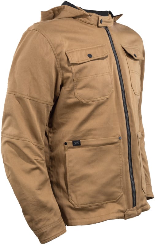 Speed and Strength — Speed and Strength Dogs Of War 2.0 Textile Jacket Sand - Small