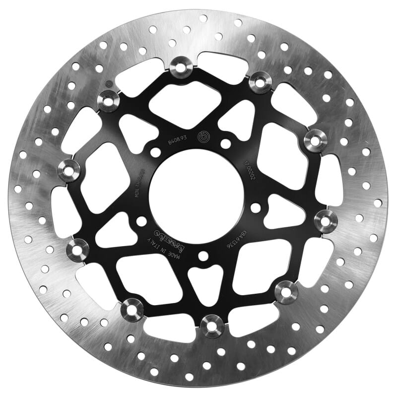 Brembo OE Powersports — Brembo OE 12-17 Mv Agusta Brutale 675cc 320x4.5mm Brake Disc - Front Floating