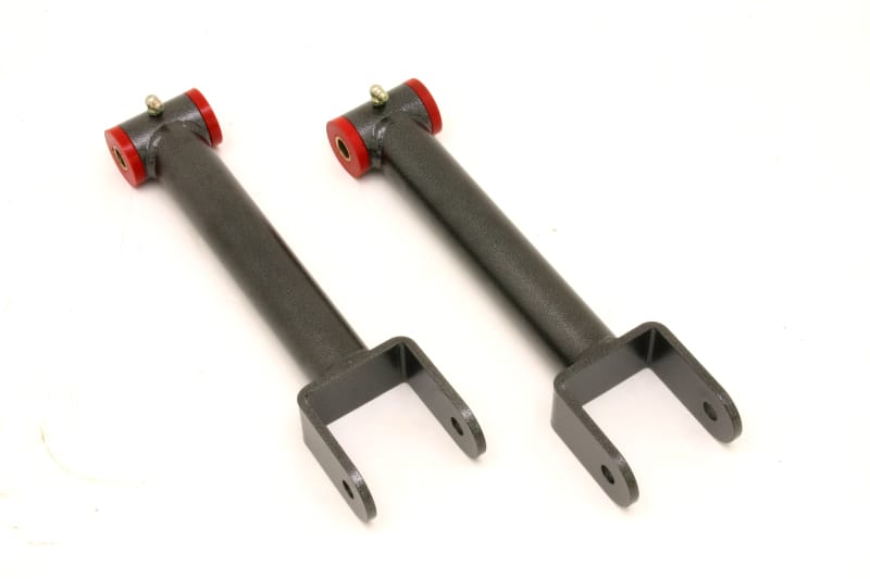 BMR Suspension — Upper Control Arms, DOM, Non-adjustable, Polyurethane Bushings, Extended Length