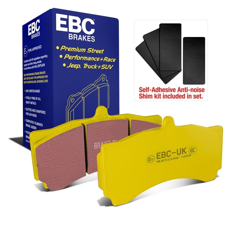 EBC — Yellowstuff Street And Track Brake Pads
