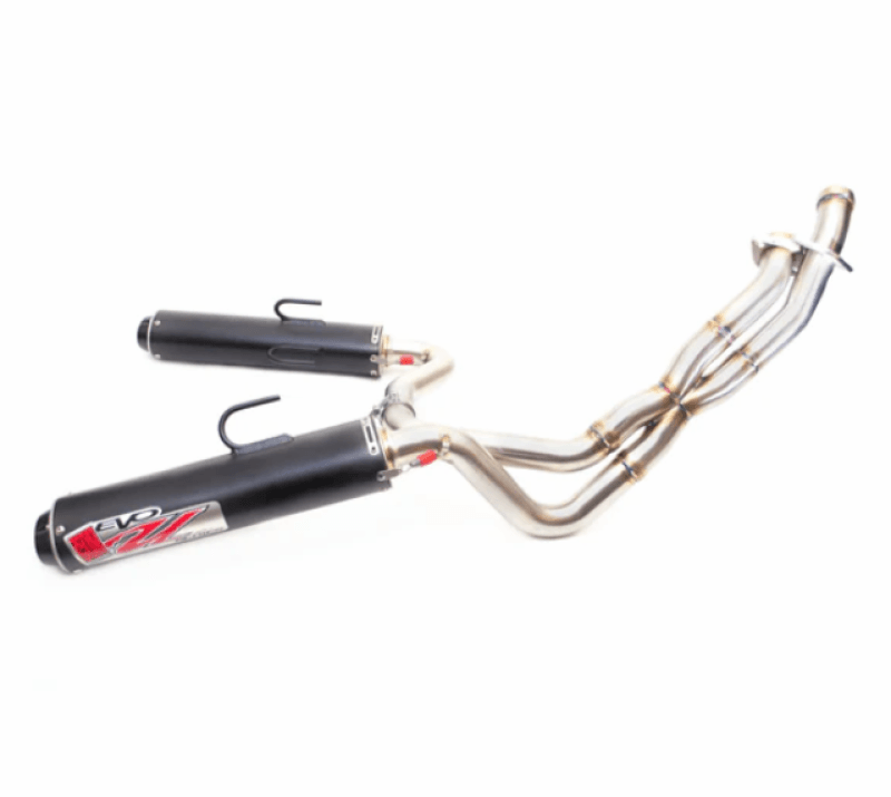 Big Gun — Big Gun 14-19 Polaris Scrambler XP 1000 EVO U Series Dual Full Syst Exhaust
