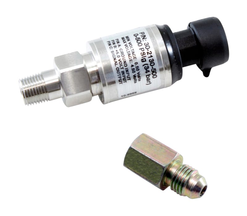 AEM — AEM 500 PSIg Stainless Sensor Kit