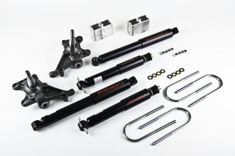 Belltech — Front And Rear Complete Kit W/ Nitro Drop 2 Shocks
LOWERING KIT W/ NITRO DROP 2 SHOCKS - 444ND