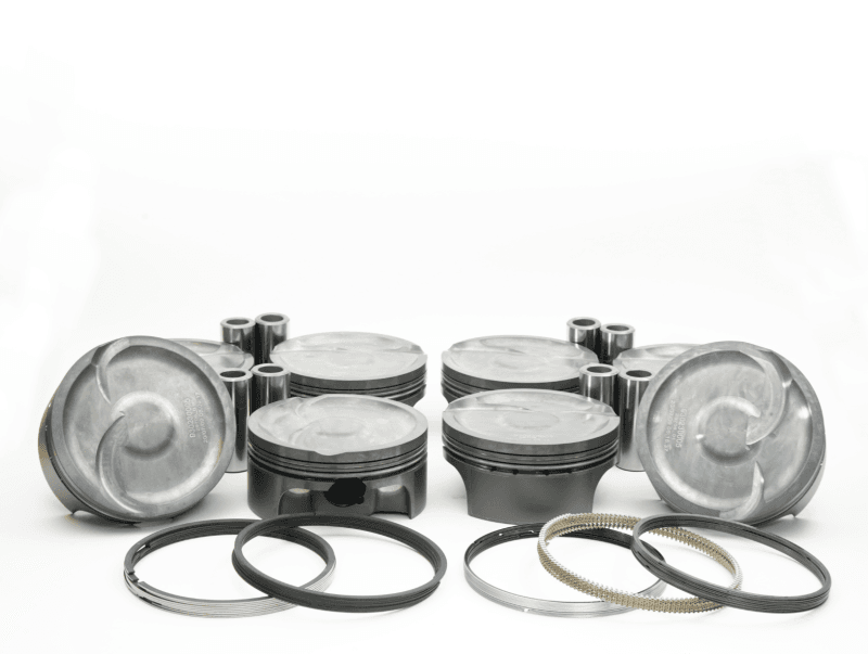 Mahle — Piston (set) - LS 6.0L DISH