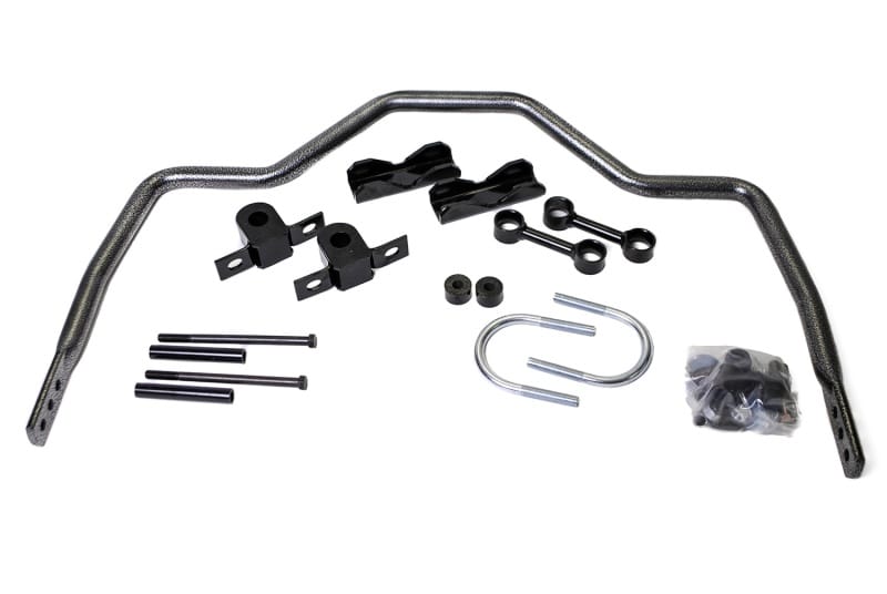 Hellwig — Hellwig 55-57 Chevrolet Bel Air (Stock Drum Brakes) Tubular 1in Rear Sway Bar
REAR SWAY BAR