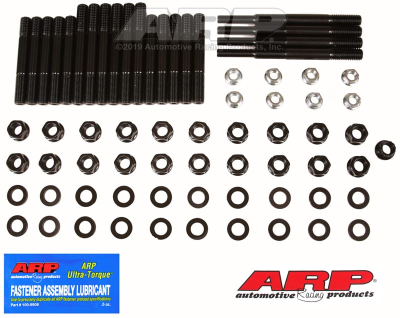 ARP — ARP BB Chevy Mark IV Bowtie w/windage tray main stud kit