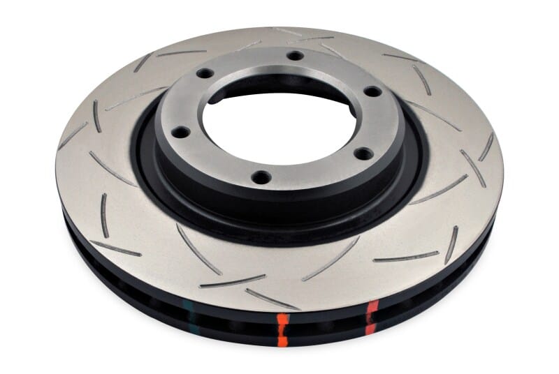 DBA — T3 4000 Series - T-Slot Uni-Directional Slotted Rotor
Front 4000 Series T3 Brake Rotor