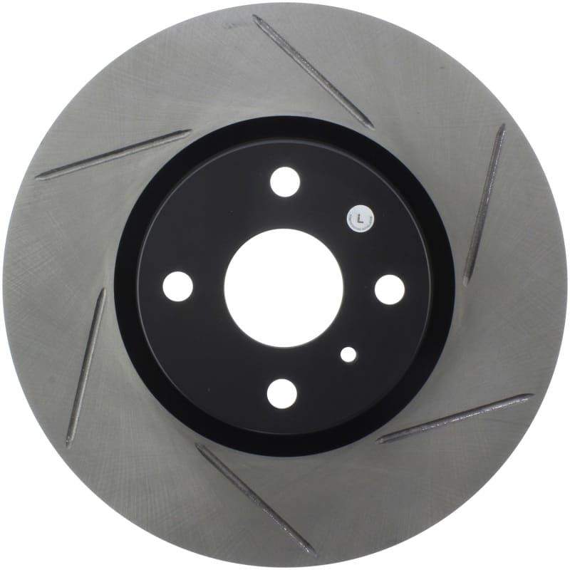 Stoptech — StopTech Sport Slotted Brake Rotor; Front Left
StopTech Sport Slotted Brake Disc