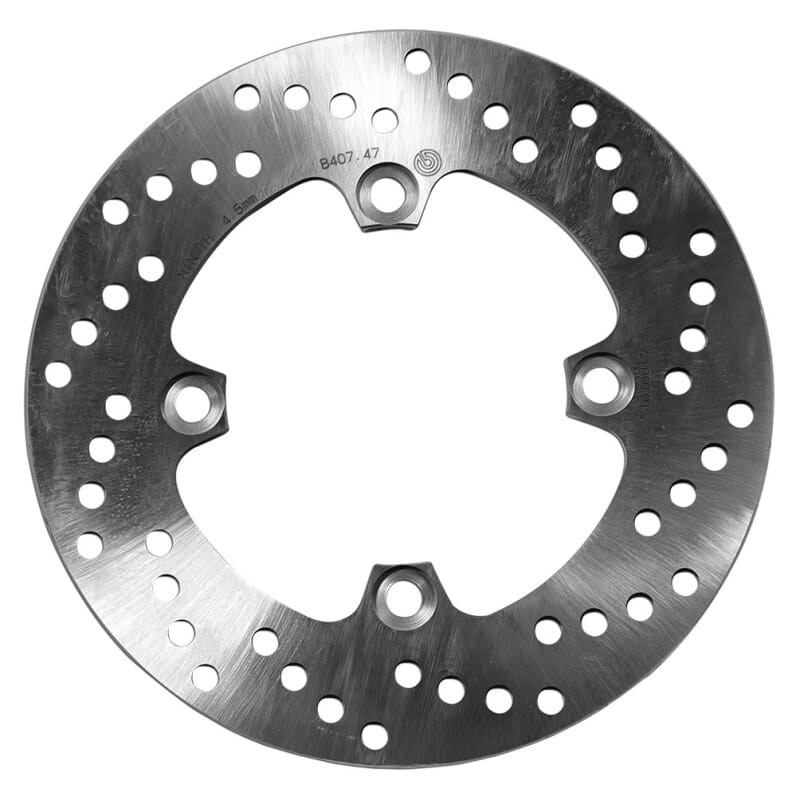 Brembo OE Powersports — Brembo OE 98-02 Kawasaki ZX-6R 600CC/00-01 ZX-9R Ninja 900CC 220x5mm Brake Disc - Rear Fixed