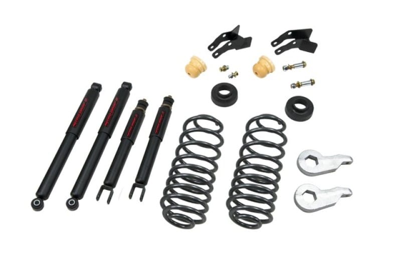 Belltech — Front And Rear Complete Kit W/ Nitro Drop 2 Shocks
LOWERING KIT W/ NITRO DROP 2 SHOCKS - 757ND