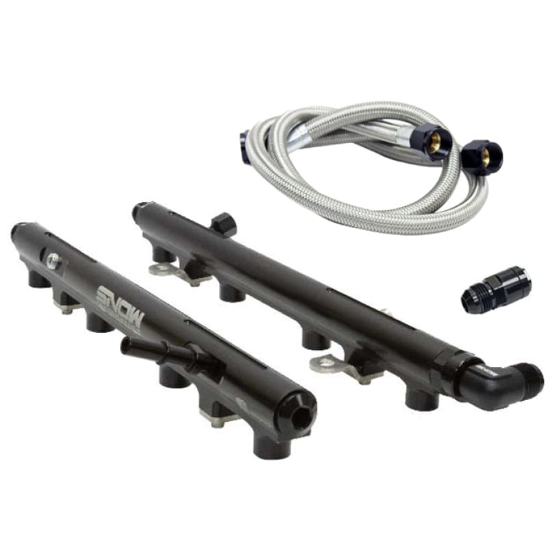 Snow Performance — Snow 2018+ Ford Coyote Factory Hookup Fuel Rail Kit (Pair)
Fuel Rail Kit