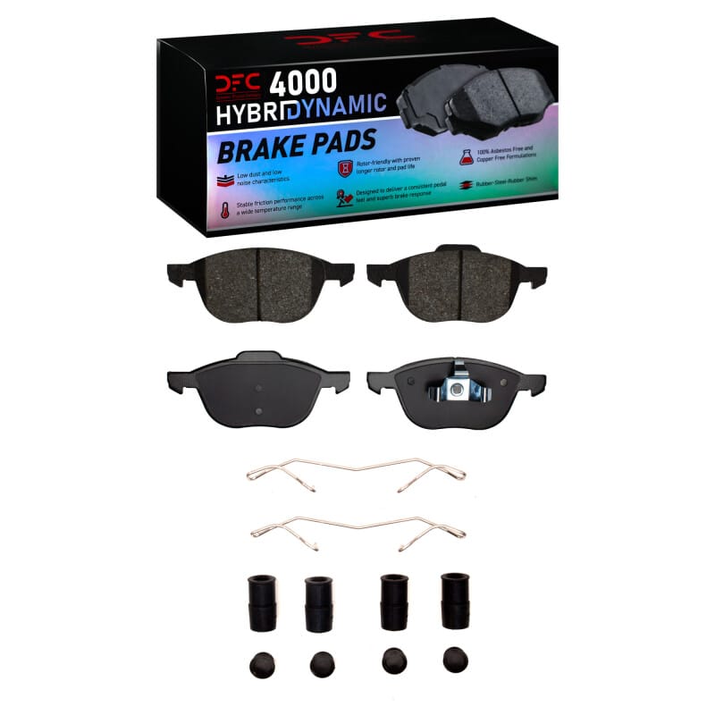 DFC — DFC HybriDynamic Brake Pads Hrdwr Kit