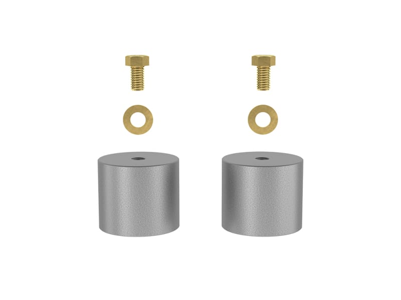 ICON — 05-25 FSD 2" REAR BUMP STOP SPACER KIT
