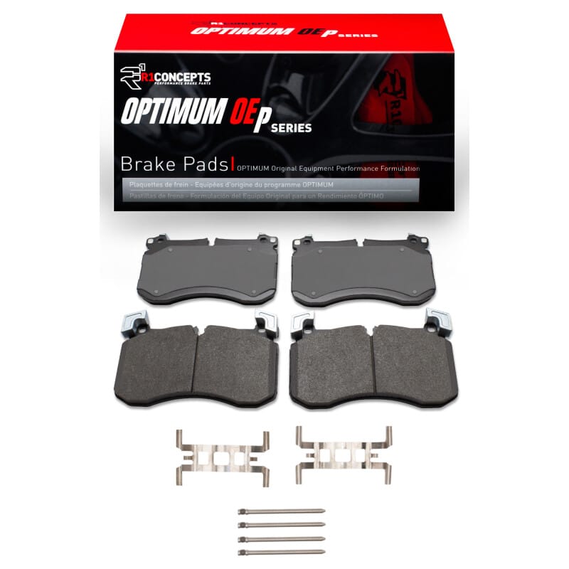 R1 Concepts — R1 Optimum Oe Pads and Hardware Kit
