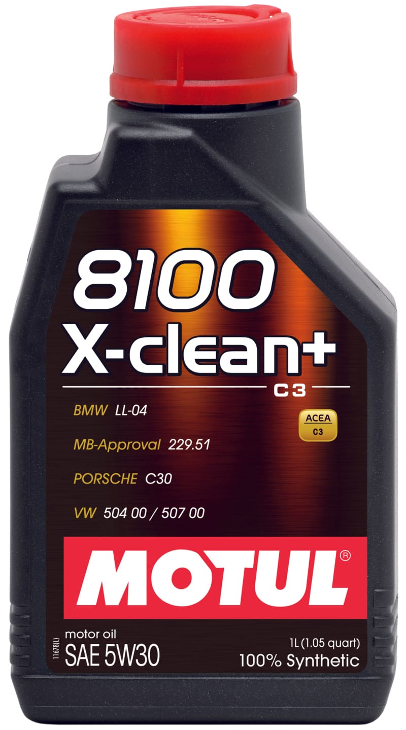 Motul — 8100 X-CLEAN + 5W30 12X1L