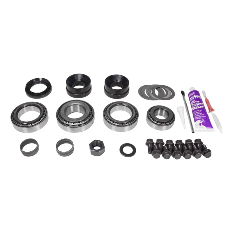 Yukon Gear & Axle — Yukon Master Overhaul Kit for Chrysler 9.25in. Front Differential
Yukon Master Overhaul Kit for Chrysler 9.25” Front Differential
