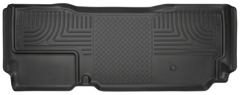 Husky Liners — Husky Liners 11-15 Ford F250/F350/F450 Super Duty Ext Cab WeatherBeater Black 2nd Seat Floor Liners
FLOOR COVERINGS