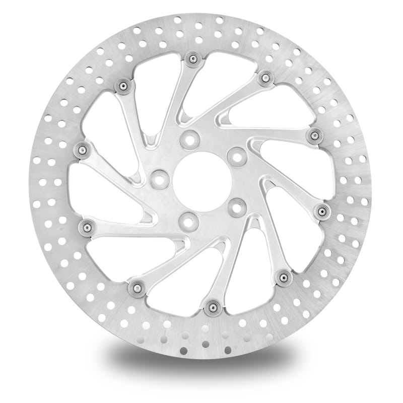 Performance Machine — Performance Machine Disc/Carr 13x.20 Sf Del Rey Left - Polished
