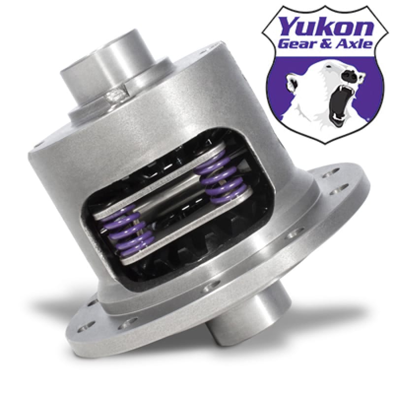 Yukon Gear & Axle — Dana 50 Yukon Dura Grip Limited Slip, 30spl, IFS with YSPSPR-001 Spring Kit 
Dana 50 Yukon Dura Grip Limited Slip; 30spl; IFS with YSPSPR-001 Spring Kit