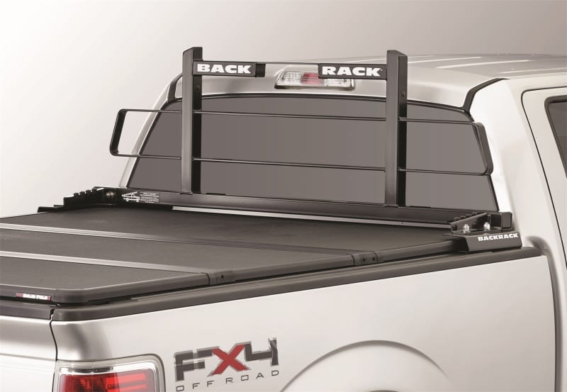 BackRack — Short Headache Rack; 19-23 Ford Ranger, 15-26 Colorado/Canyon