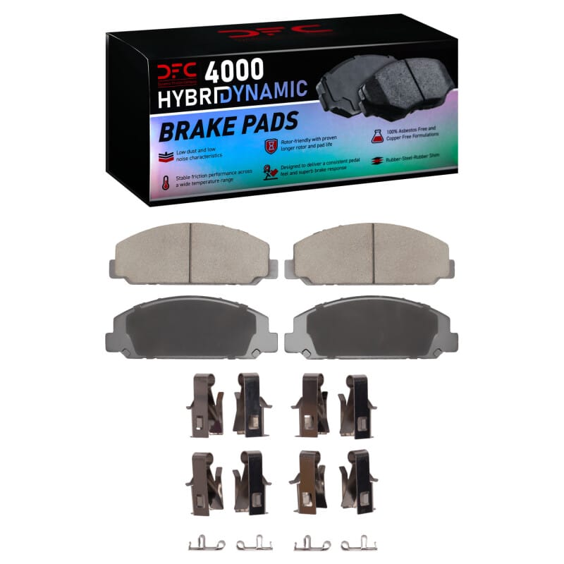 DFC — DFC HybriDynamic Brake Pads Hrdwr Kit