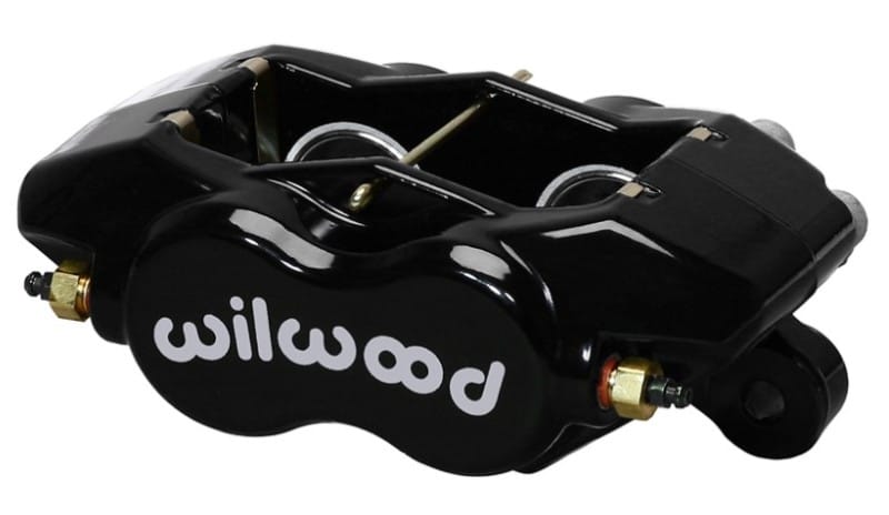 Wilwood — Wilwood Caliper-Forged Dynalite-Black 1.75in Pistons 1.10in Disc
BRAKE CALIPER
