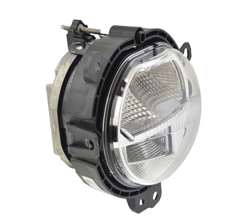 Hella — Hella 2014-2015 Mini Cooper Fog Light Assembly Right
LAMP FOG RH POS LED