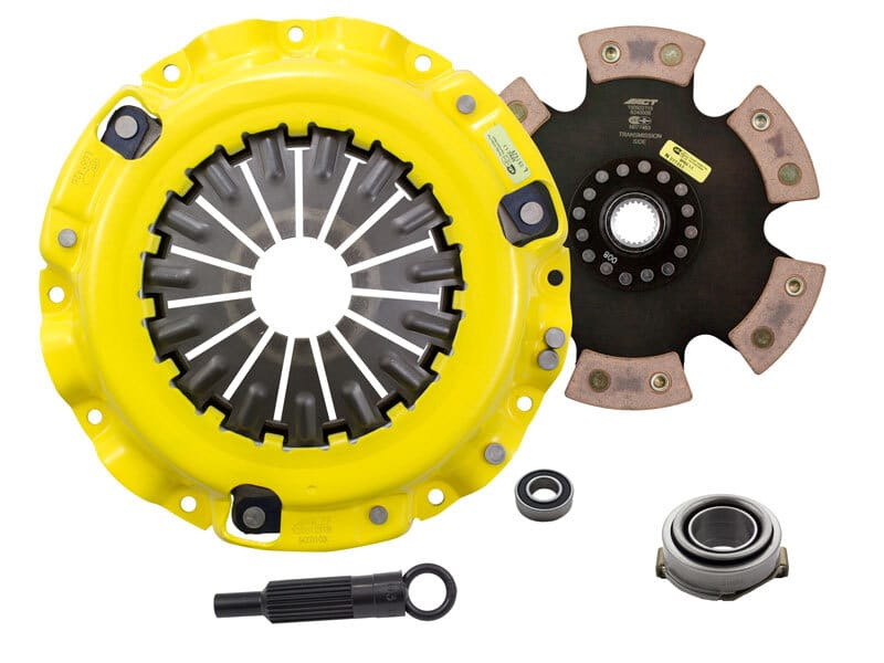 ACT — ACT Extreme Race Rigid 6 Pad Clutch Kit