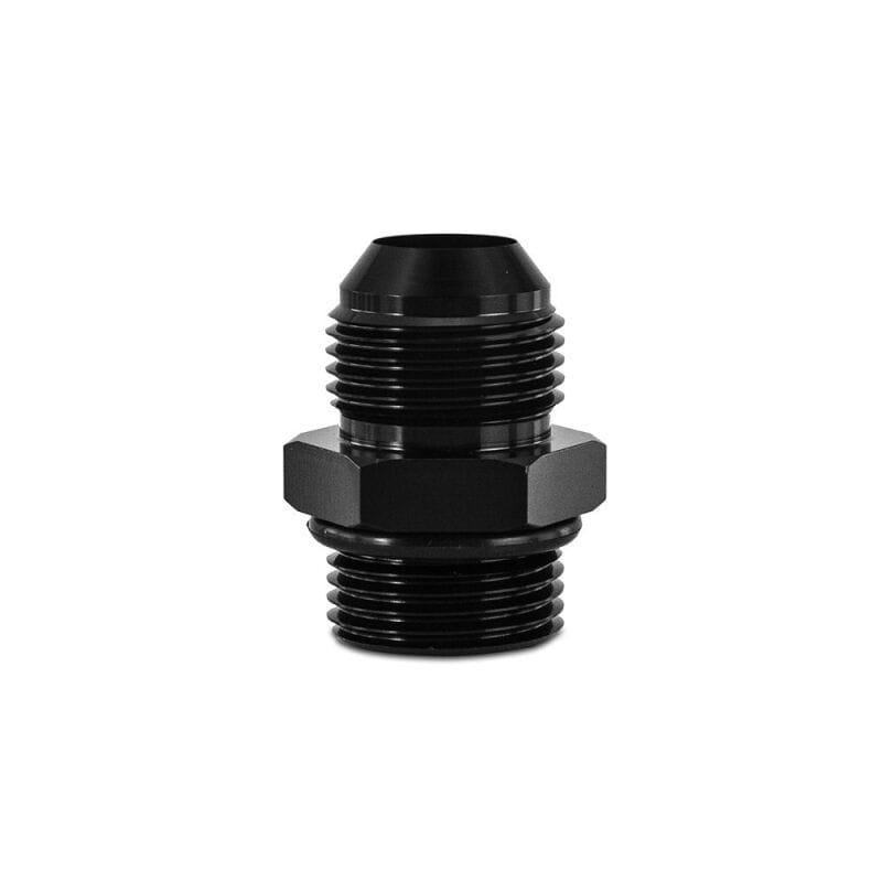 Mishimoto — -8ORB to -10AN Aluminum Fitting, Black