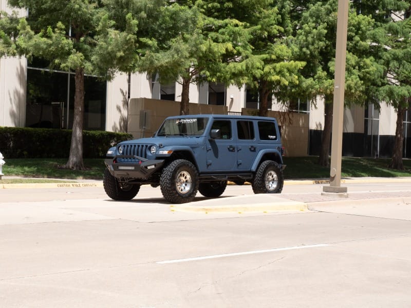 Road Armor — Road Armor 18-20 Jeep Wrangler JL SPARTAN Front Bumper - Tex Blk
