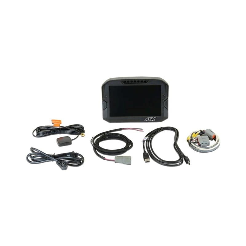 AEM — CD-7LG logging, GPS enabled racing dash, CAN input only,  carbon fiber enclosure
AEM CD-7LG Digital Dash
