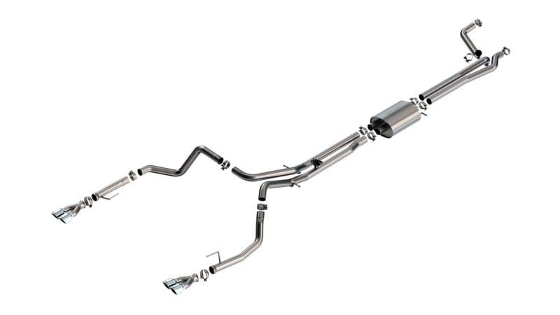 Borla — Cat-Back Exhaust System - S-Type